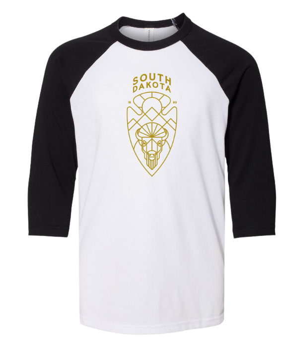 South Dakota Arrowhead 3/4 Kids