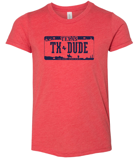 Texas License Dude kids