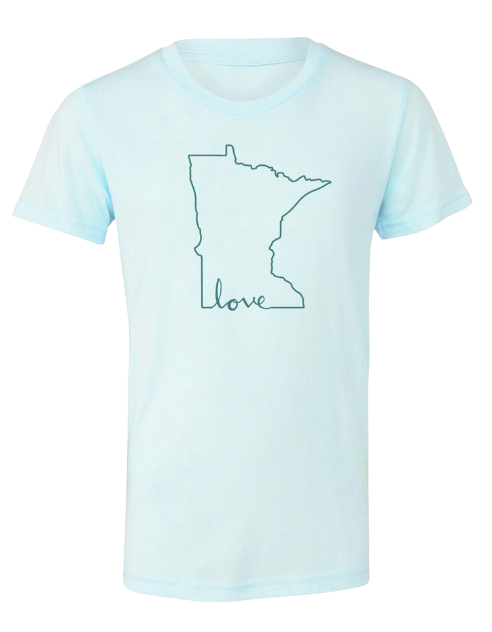 Minnesota Love Script Kids girls