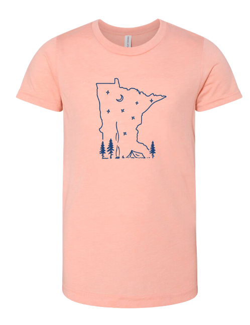 Minnesota Camp Scene Kids girls