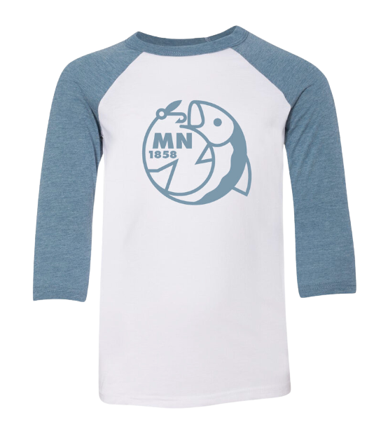 Minnesota Fish Circle 3/4 Kids