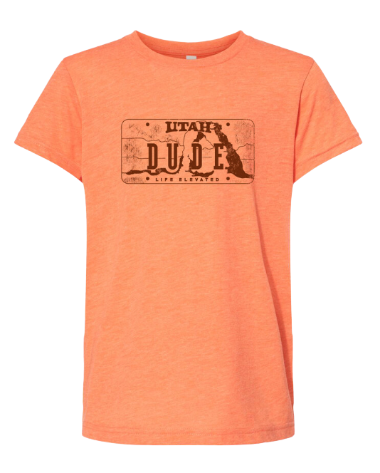 Utah License Dude kids