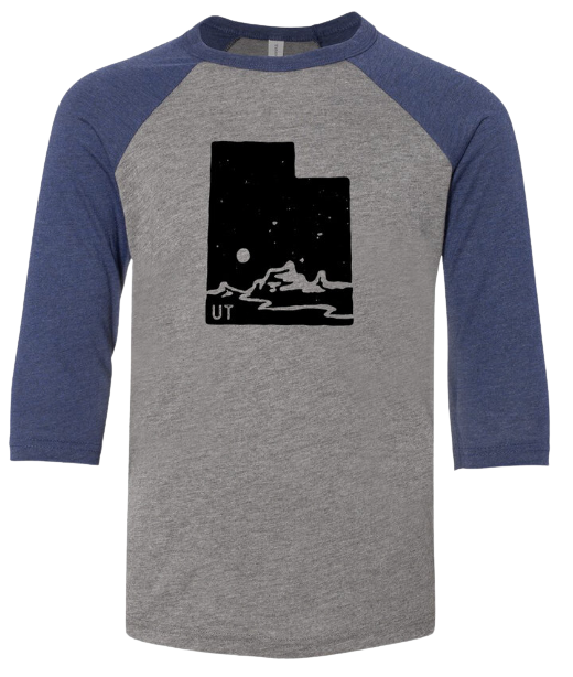 Utah Desert Scene 3/4 kids