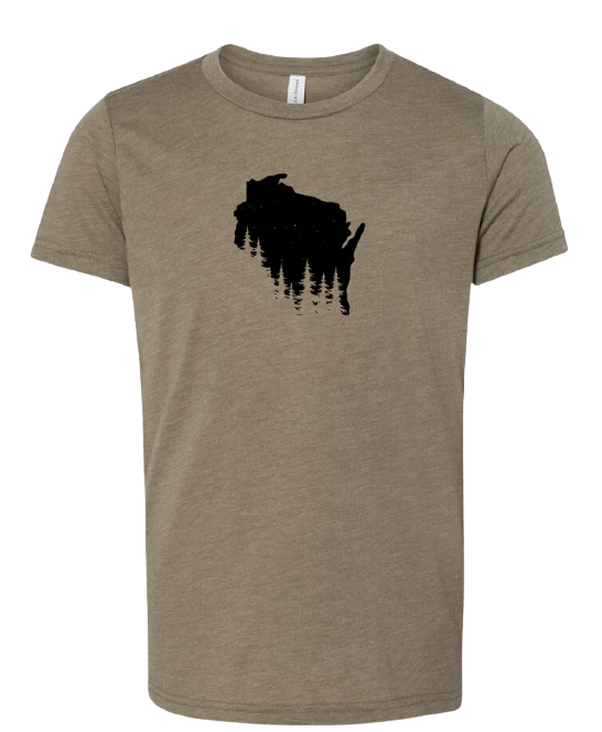 Wisconsin Forest kids