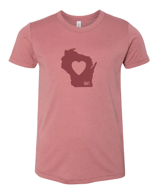Wisconsin Heart kids girls
