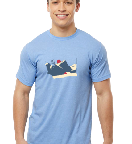 Washington Mountain Scene