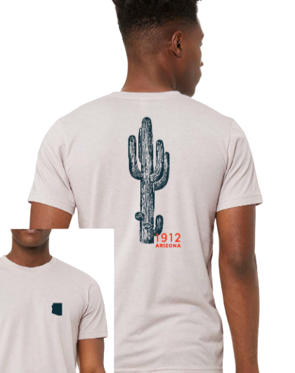 Arizona Cactus Back