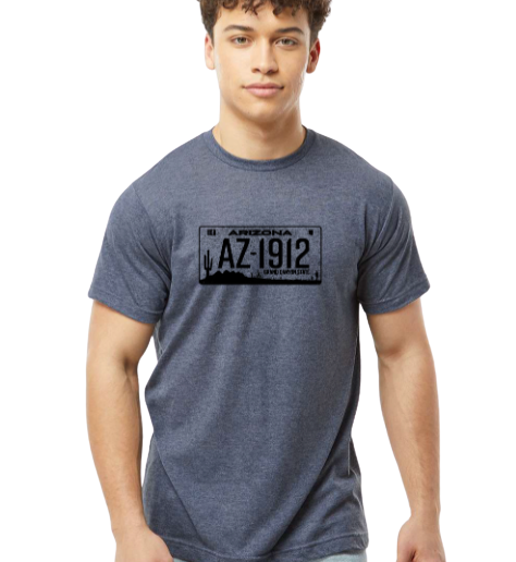 Arizona License Plate