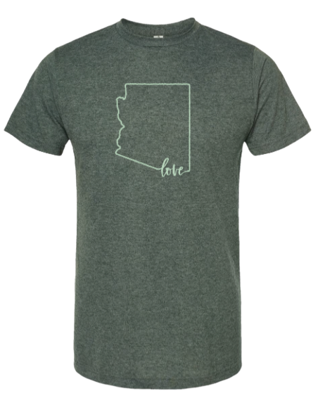 Arizona Script Love women