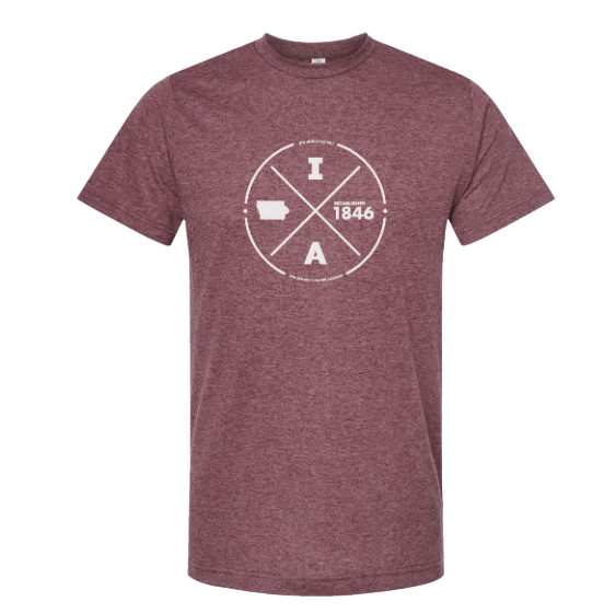 Iowa Circle Logo women