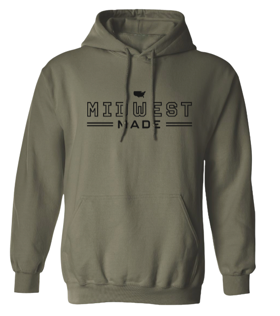 Midwest made hoodie