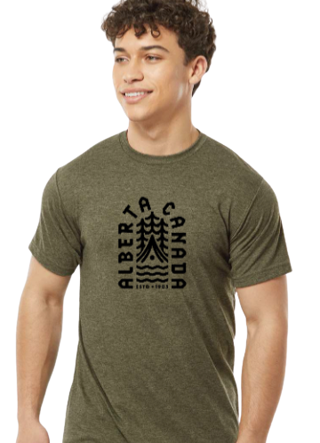 Alberta Camp Badge Canada