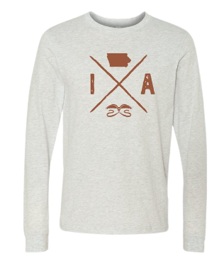 Iowa Logo Longsleeve