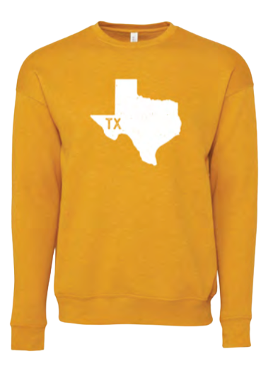 Classic Texas Crewneck Sweatshirt