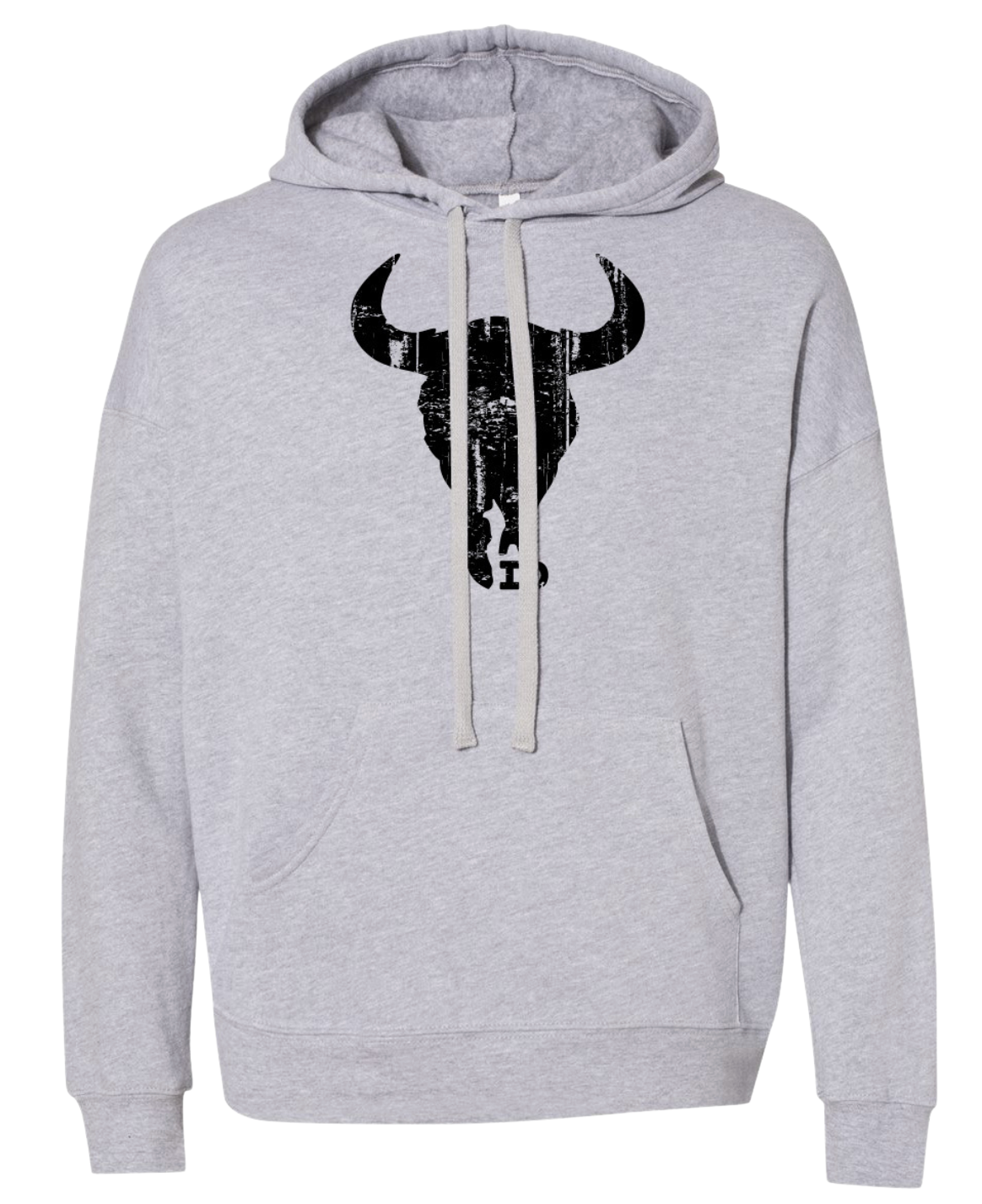 Idaho Bison Skull Hoodie