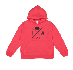 Iowa Logo Hoodie Kids
