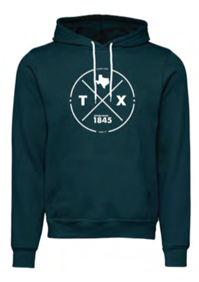 Texas Circle Hoodie