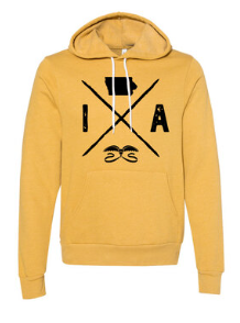 Iowa Logo Hoodie