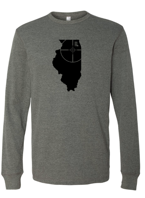 Illinois Classic Hunt Thermal Longsleeve