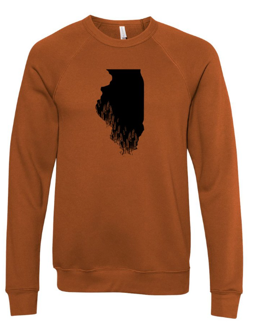 Illinois Prairie Sweatshirt Crewneck