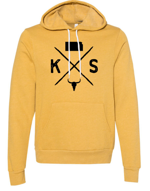 Kansas Logo Hoodie