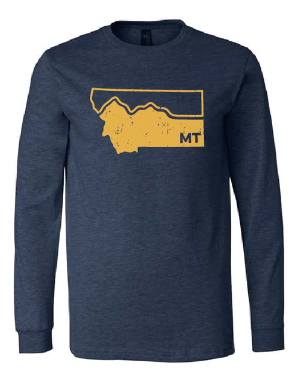 Montana Mountains Longsleeve