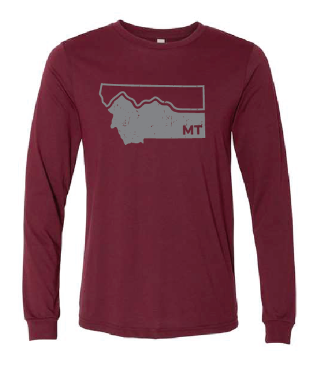 Montana Mountains Longsleeve