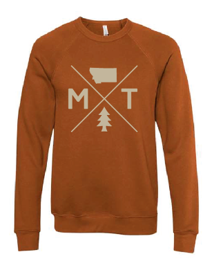 Montana Logo Crewneck Sweatshirt