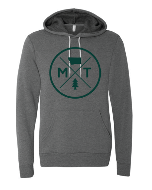 Montana Circle Logo Hoodie