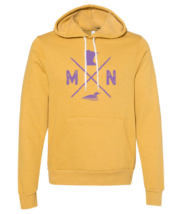 Minnesota Logo Hoodie