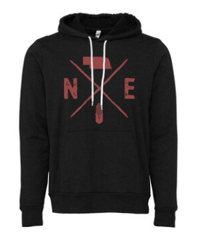 Nebraska Circle Hoodie