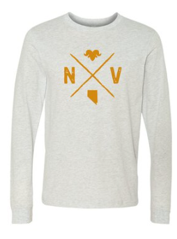 Nevada Logo Longsleeve