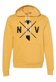 Nevada Logo Hoodie