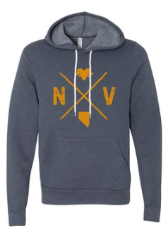 Nevada Logo Hoodie