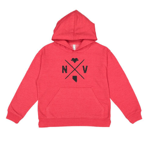 South Dakota Logo Hoodie Kids