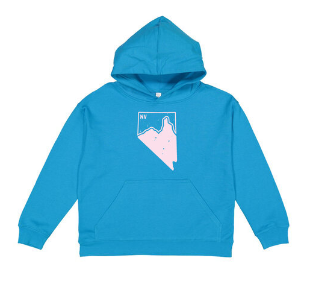 Nevada Hoodoo Hoodie Kids