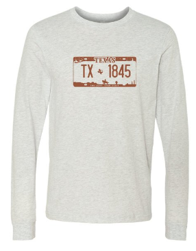 Texas License Longsleeve