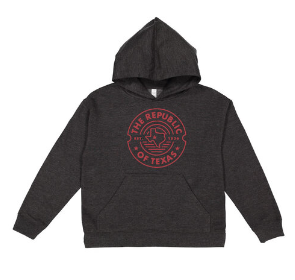 Republic of Texas Hoodie Kids