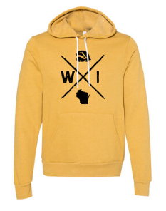 Wisconsin Logo Hoodie