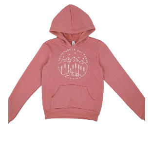 Wyoming Adventure is out there Hoodie Kids Girls