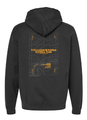 Yellowstone Topo Hoodie