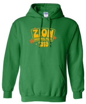 Zion Retro Hoodie