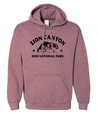 Zion Wildlife Hoodie