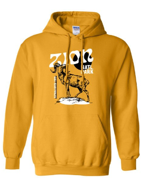 Zion Ram Hoodie