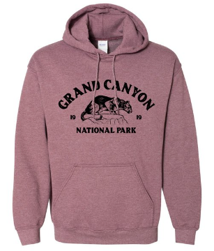 Grand Canyon Wildlife Hoodie