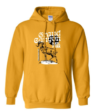 Grand Canyon Ram Hoodie