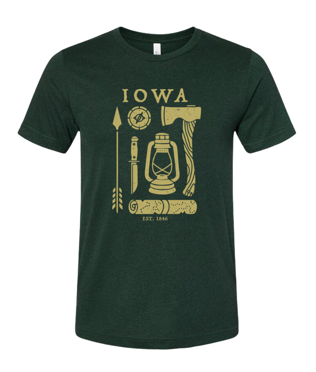 Iowa Camp Gear