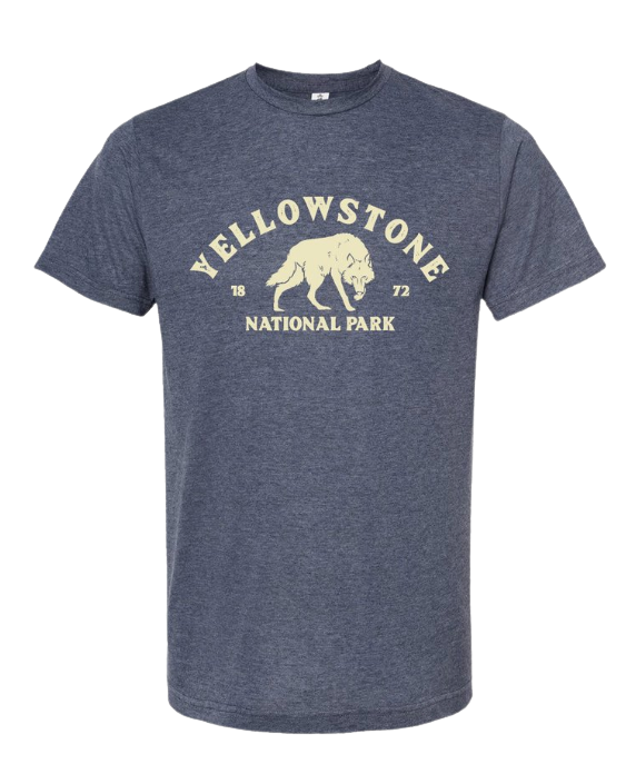 Yellowstone Retro Wolf