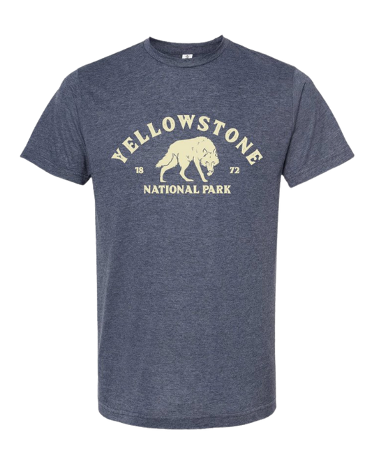 Yellowstone Retro Wolf