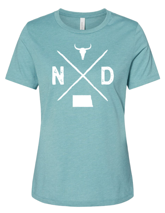 North Dakota Logo women